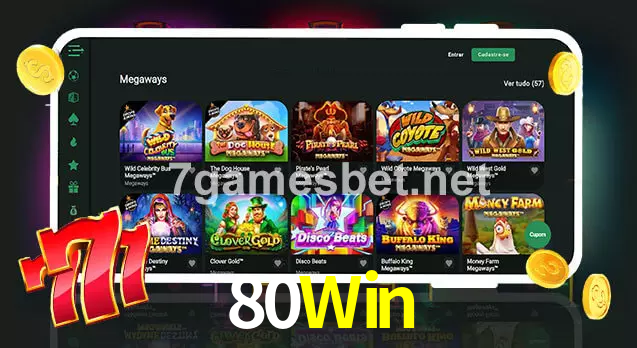 80Win aplicativo