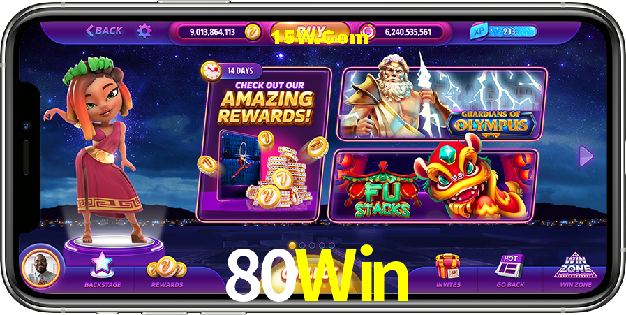 Gates of Olympus 80Win
