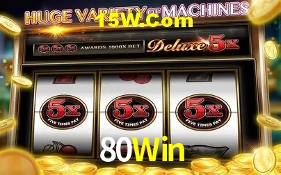 Promoção Relâmpago 80Win